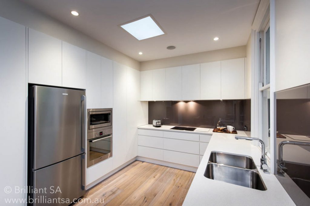 Clutter Free Minimalist Kitchen | Portfolio | Brilliant SA
