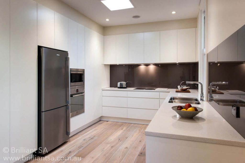 Clutter Free Minimalist Kitchen Portfolio Brilliant SA