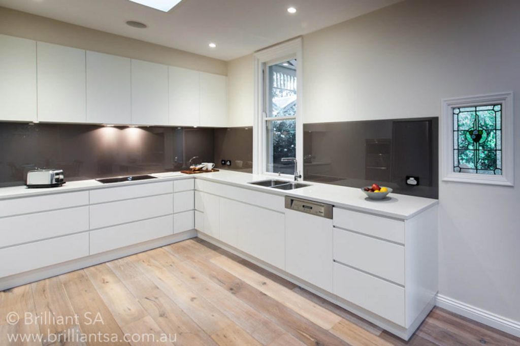Clutter Free Minimalist Kitchen Portfolio Brilliant SA