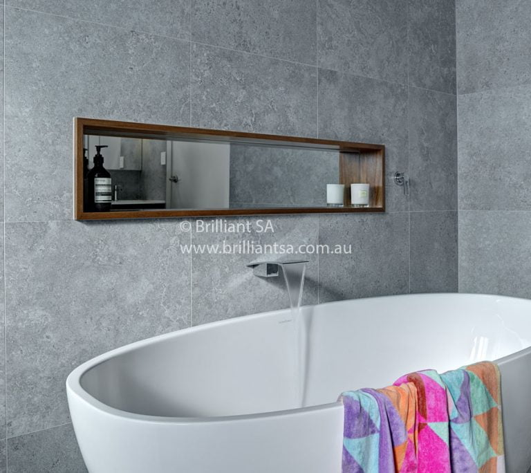 Winning award bathroom monochromatic minosa