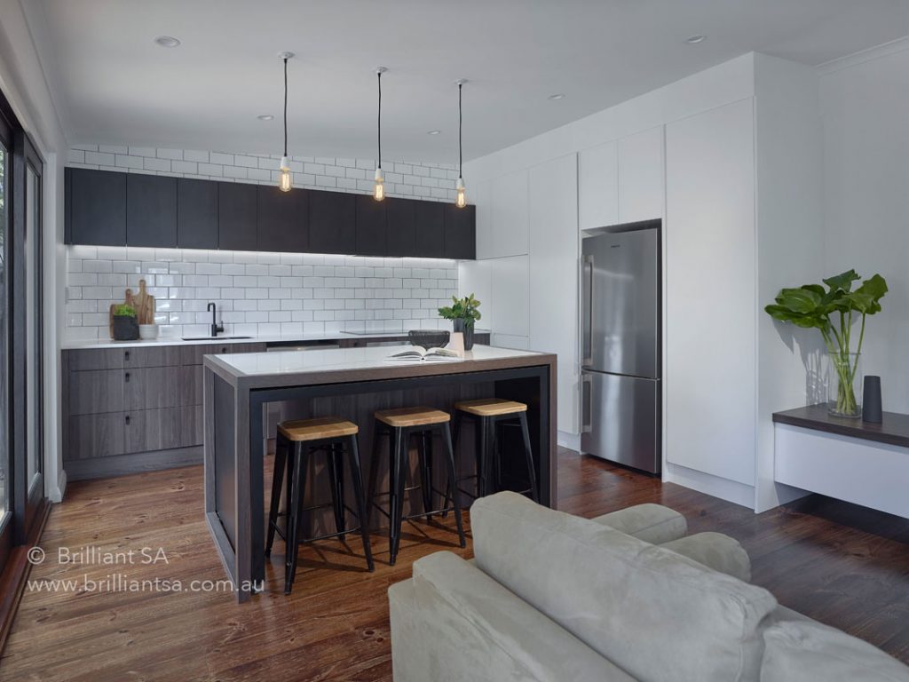 Beautiful view of Urban Loft Style Kitchen Design Inspiration