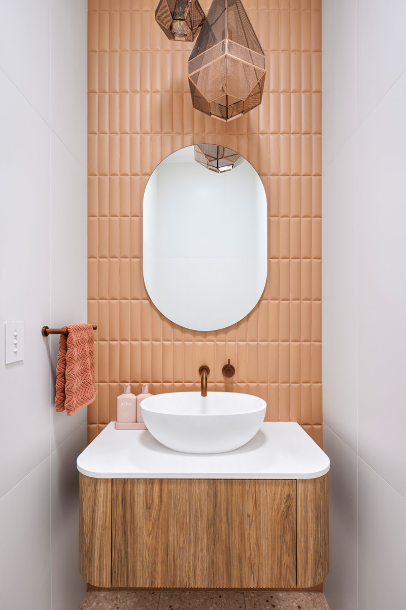 Kingswood Bathroom & Powder Room Renovation