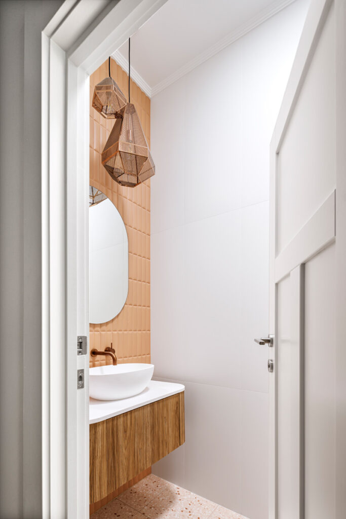 Kingswood Bathroom & Powder Room Renovation