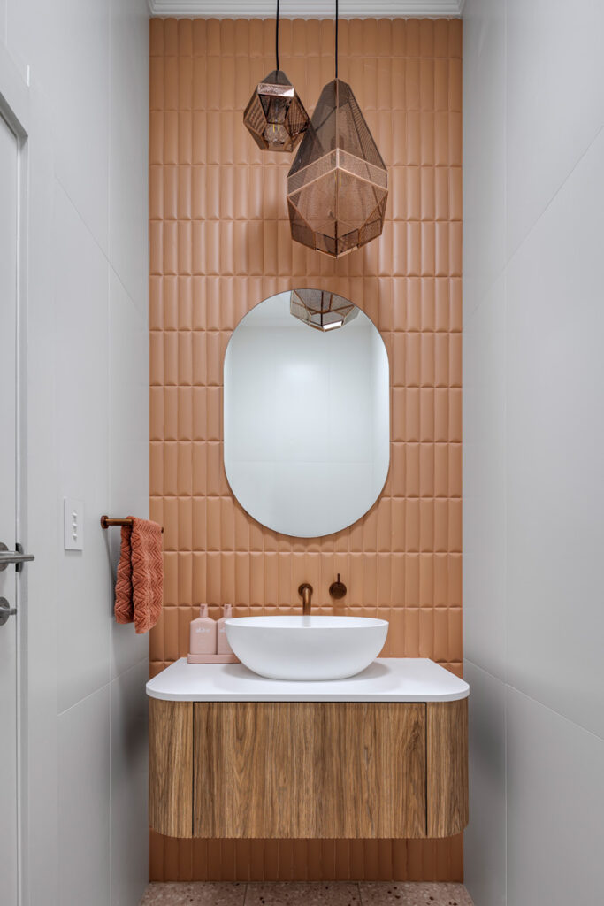 Kingswood Bathroom & Powder Room Renovation