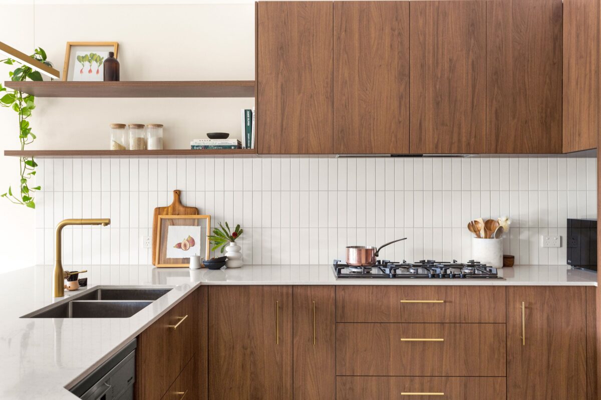 Contemporary Kitchen by Brilliant SA Renovations