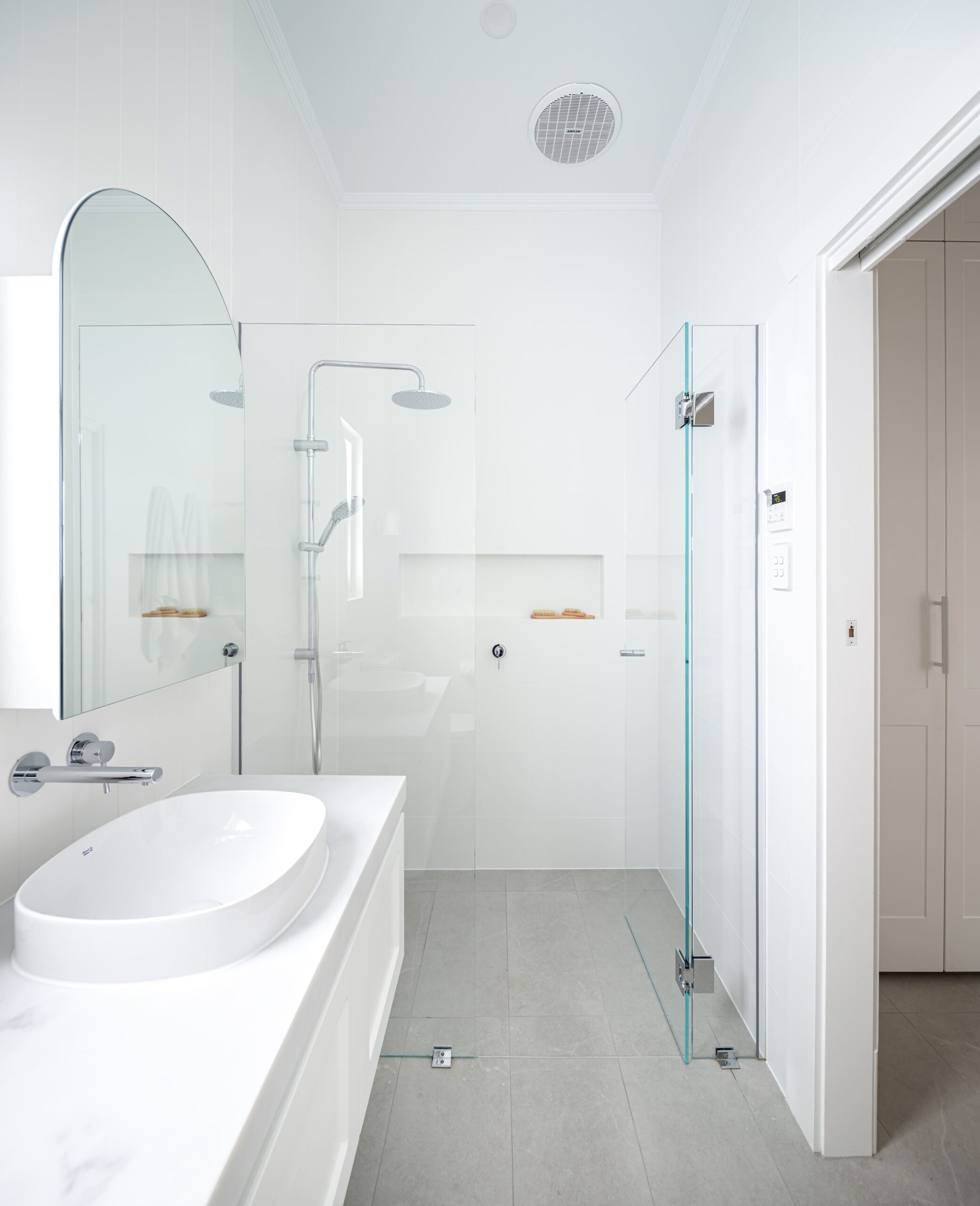 Hamptons Style Laundry & Bathroom Renovation