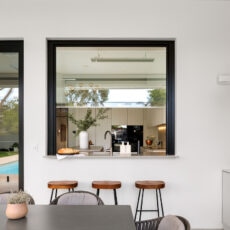 Contemporary Alfresco - Full Home Renovation