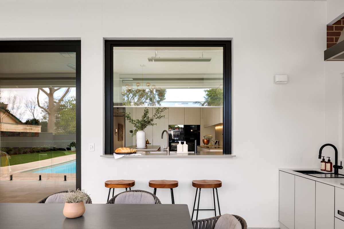 Contemporary Alfresco - Full Home Renovation