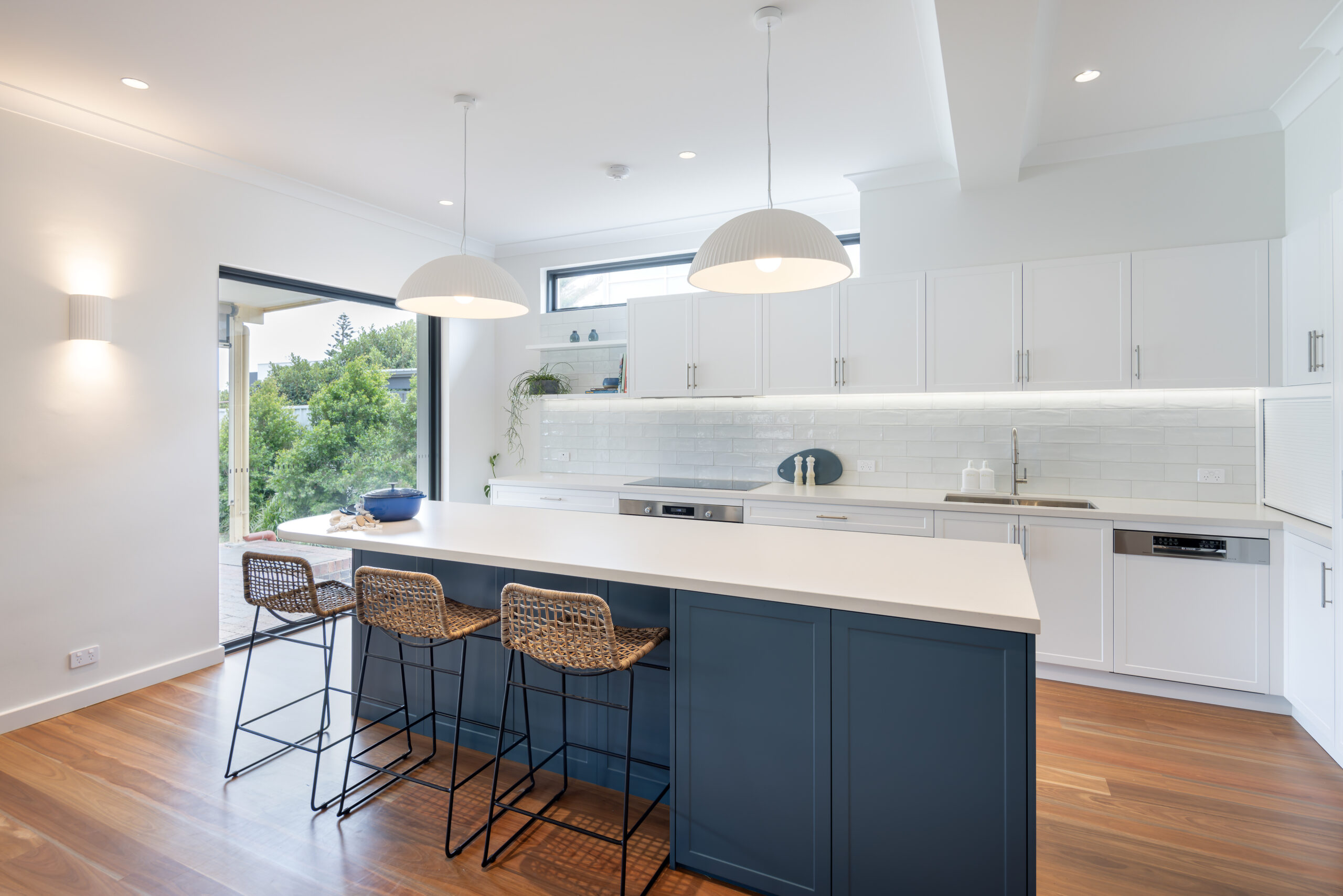 South Brighton Home Renovation: Kitchen, Pantry & Living