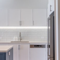 Contemporary classic kitchen renovation in South Brighton