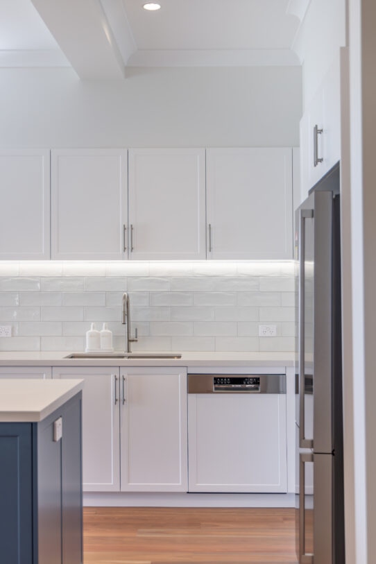 Contemporary classic kitchen renovation in South Brighton