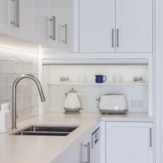 Custom cabinetry kitchen renovation in South Brighton