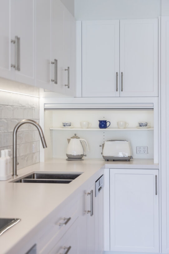 Custom cabinetry kitchen renovation in South Brighton