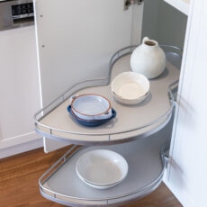 Custom cabinetry kitchen renovation in South Brighton