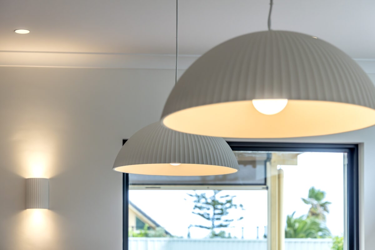 Contemporary classic lights kitchen renovation in South Brighton