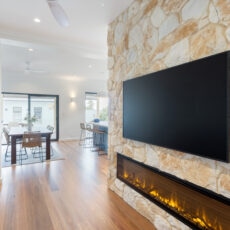 living room renovation