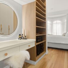 Contemporary Walk-in Robe Renovation in Goodwood