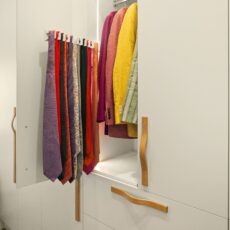 Contemporary Walk-in Robe Renovation in Goodwood