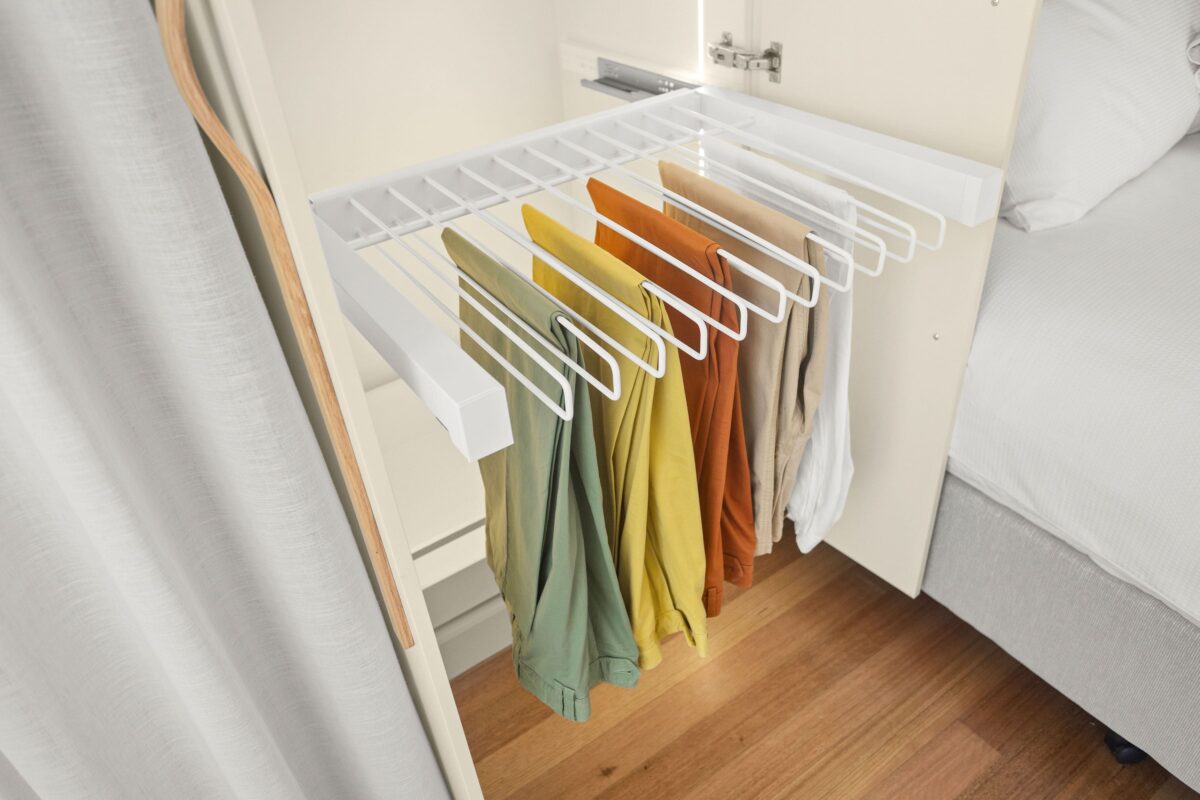 Accessible master bedroom ensuite and walk-in robe renovation