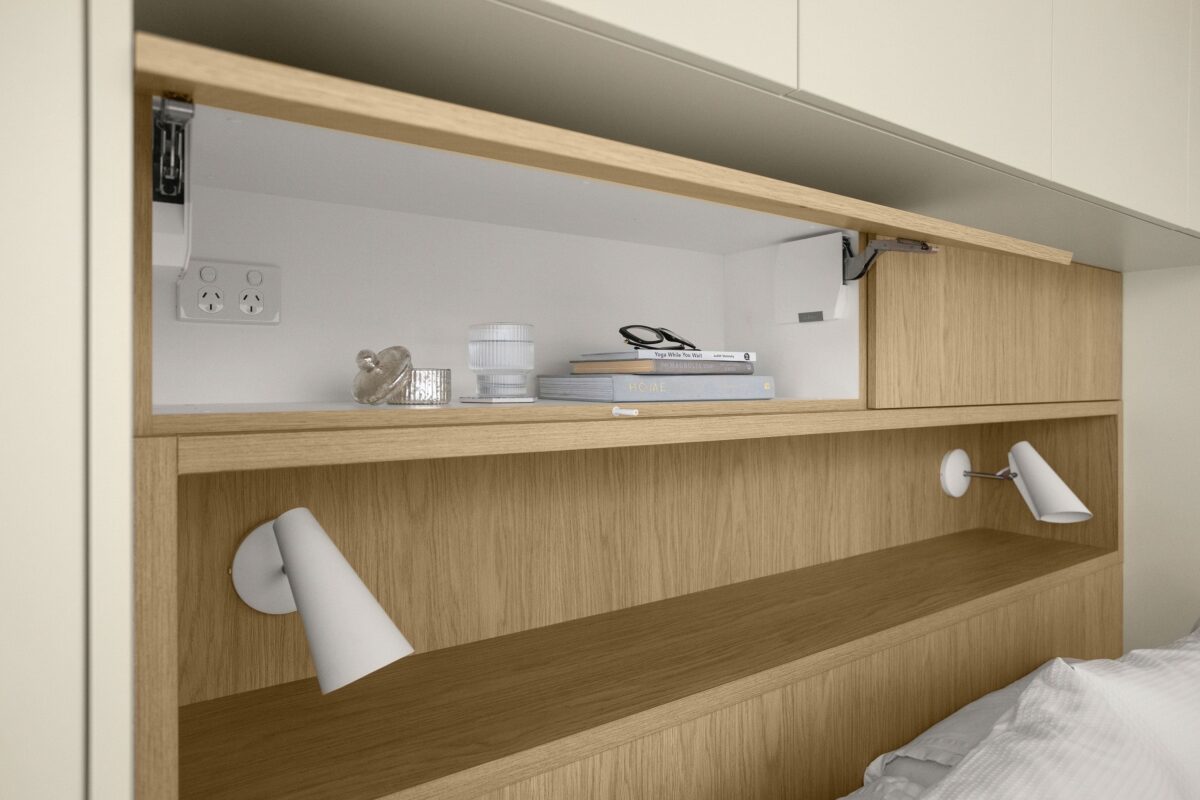 Contemporary Walk-in Robe Renovation in Goodwood