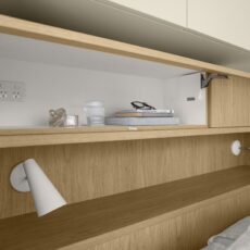 Contemporary Walk-in Robe Renovation in Goodwood