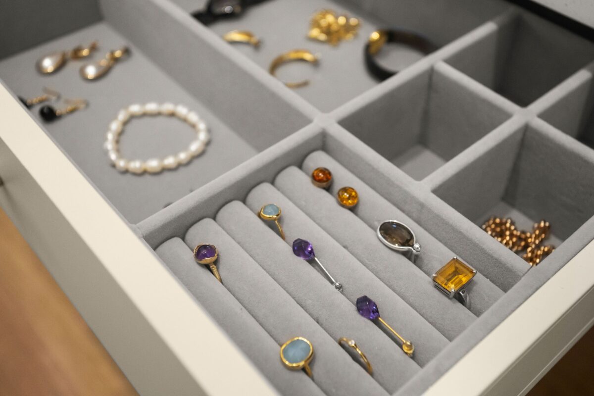 Contemporary Walk-in Robe Renovation in Goodwood