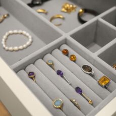 Contemporary Walk-in Robe Renovation in Goodwood