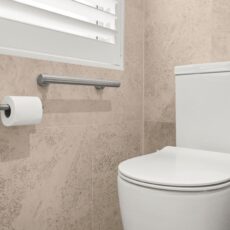 Contemporary Accessible Ensuite renovation in Goodwood