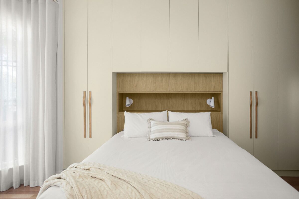 Contemporary Bedroom renovation in Goodwood