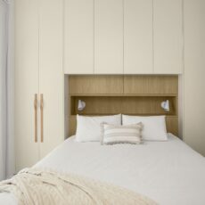 Contemporary Bedroom renovation in Goodwood