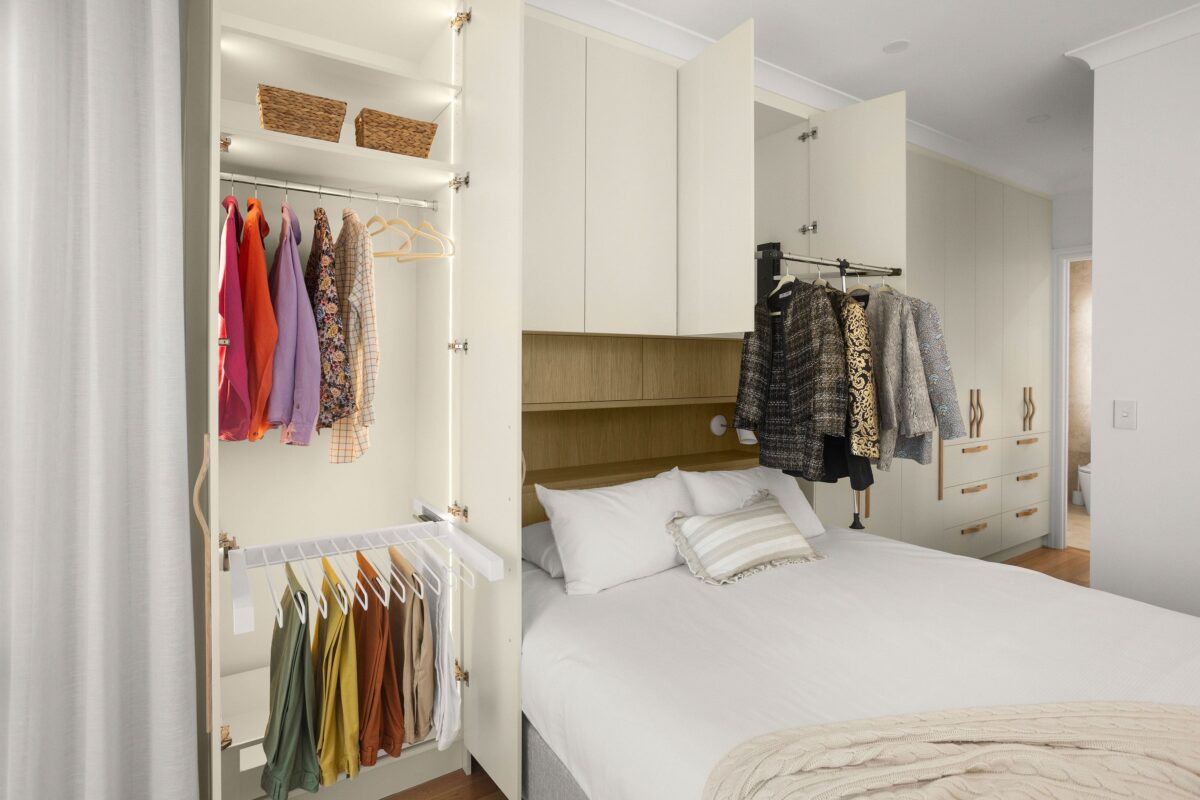 Contemporary Accessible Bedroom renovation in Goodwood