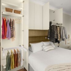 Contemporary Accessible Bedroom renovation in Goodwood