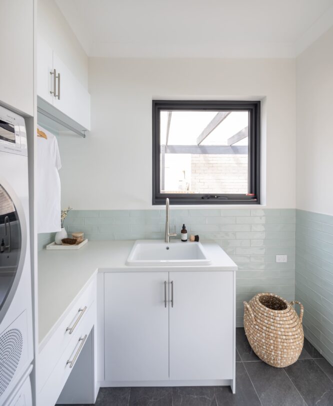 Laundry & Powder Room Renovation