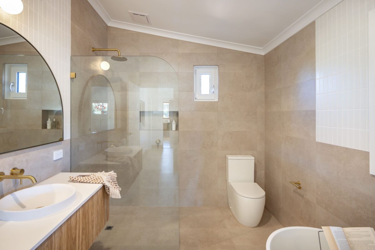 Bathroom and laundry renovation