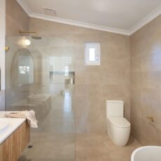 Bathroom and laundry renovation