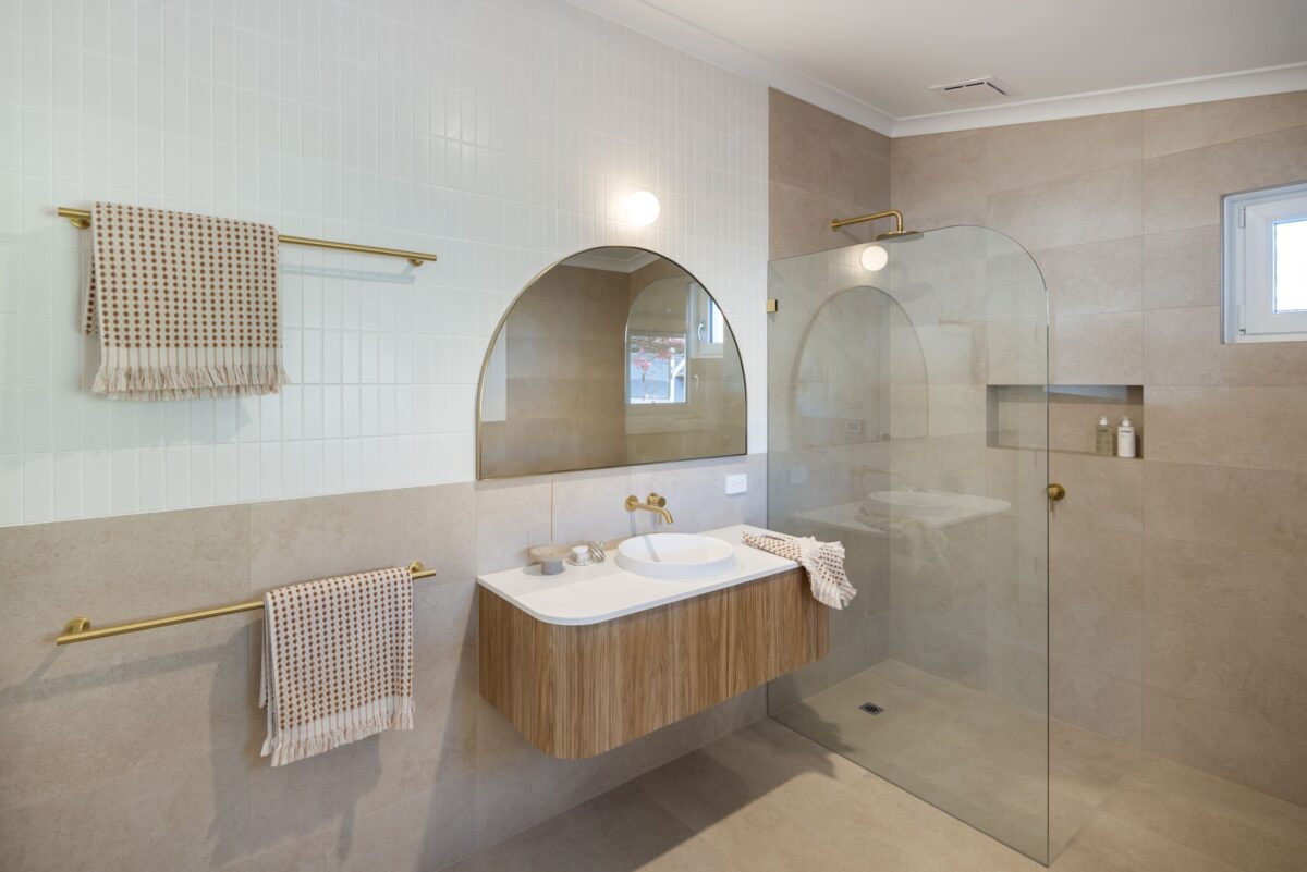 Bathroom and laundry renovation