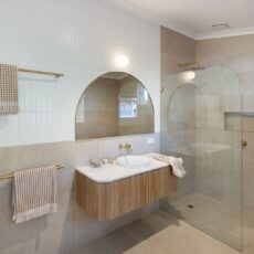 Bathroom and laundry renovation