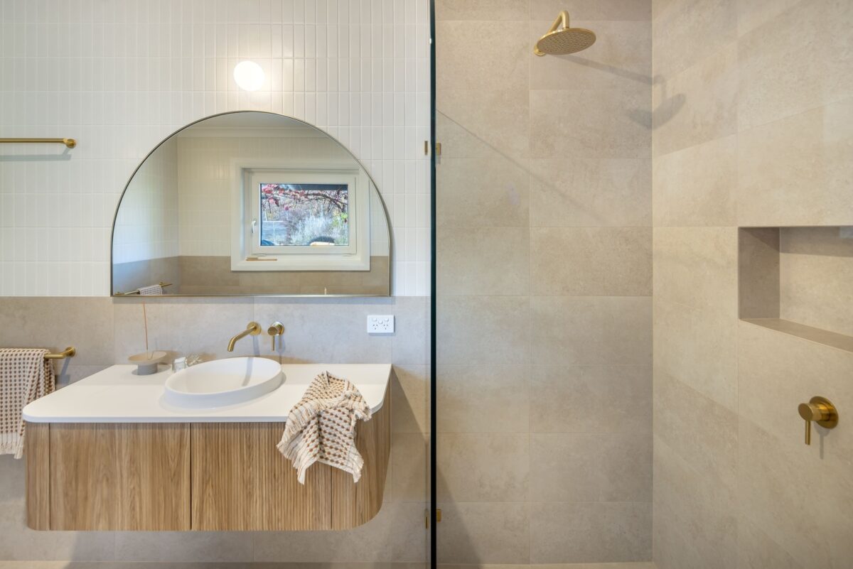 Bathroom and laundry renovation