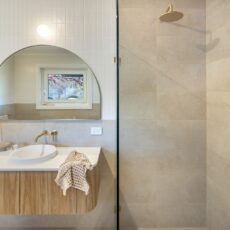 Bathroom and laundry renovation