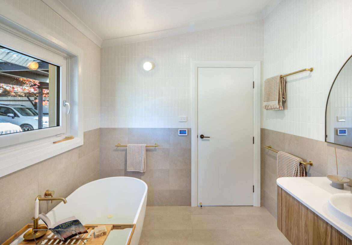 Bathroom and laundry renovation