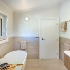 Bathroom and laundry renovation