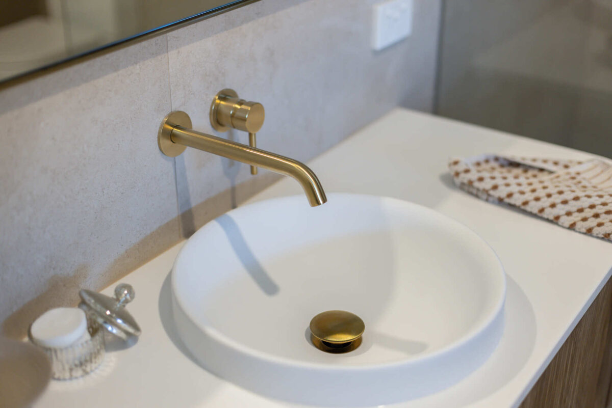 Bathroom and laundry renovation