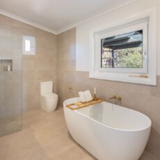 Bathroom and laundry renovation