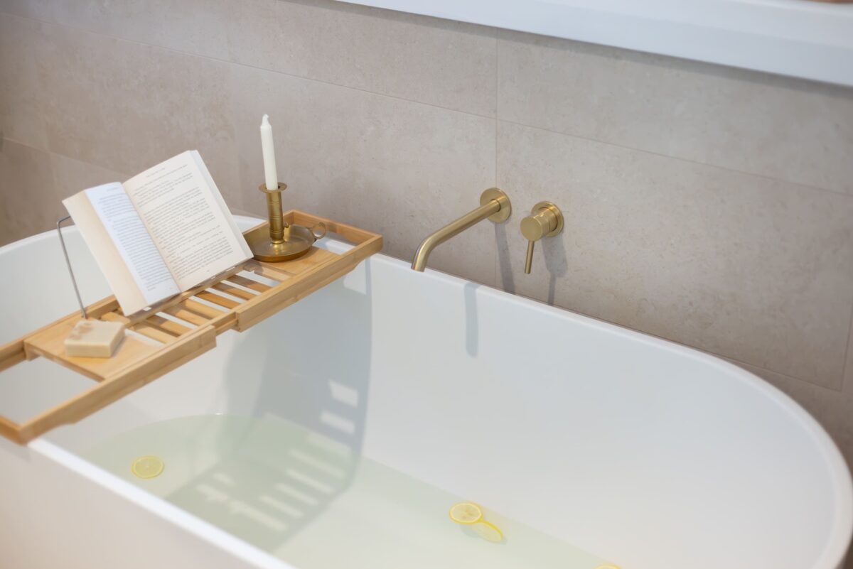 Bathroom and laundry renovation