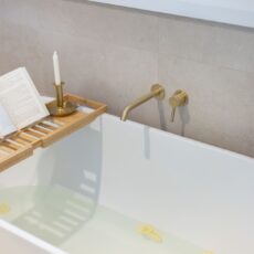 Bathroom and laundry renovation