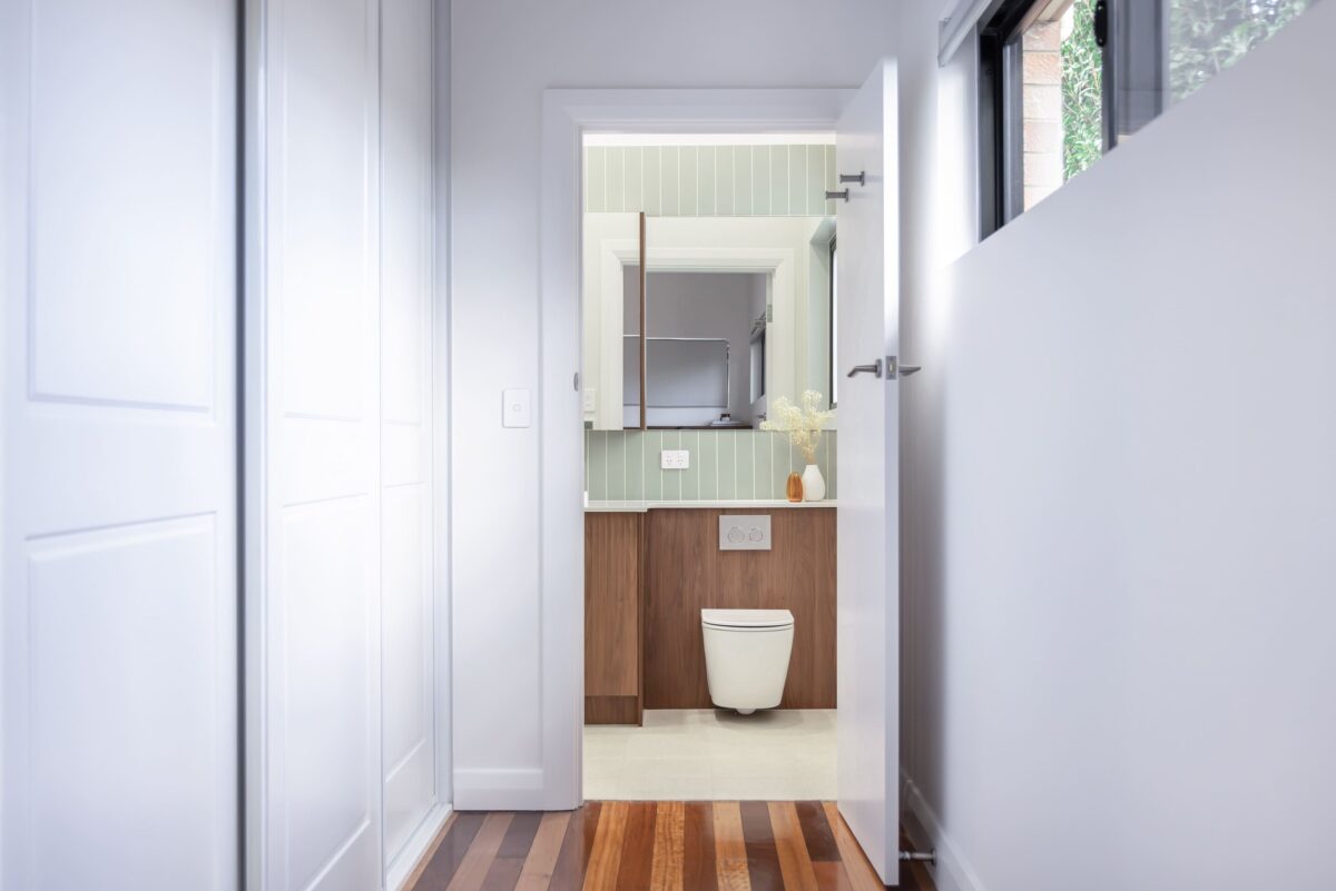 Ensuite renovation