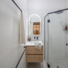 Bathroom renovation