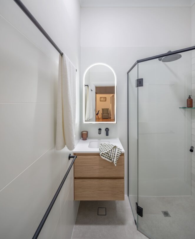 Bathroom renovation