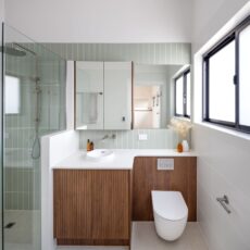 Ensuite and bathroom renovation in Glandore