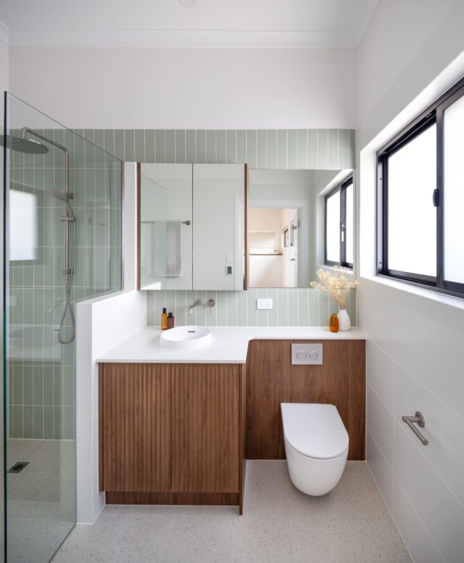 Ensuite and bathroom renovation in Glandore